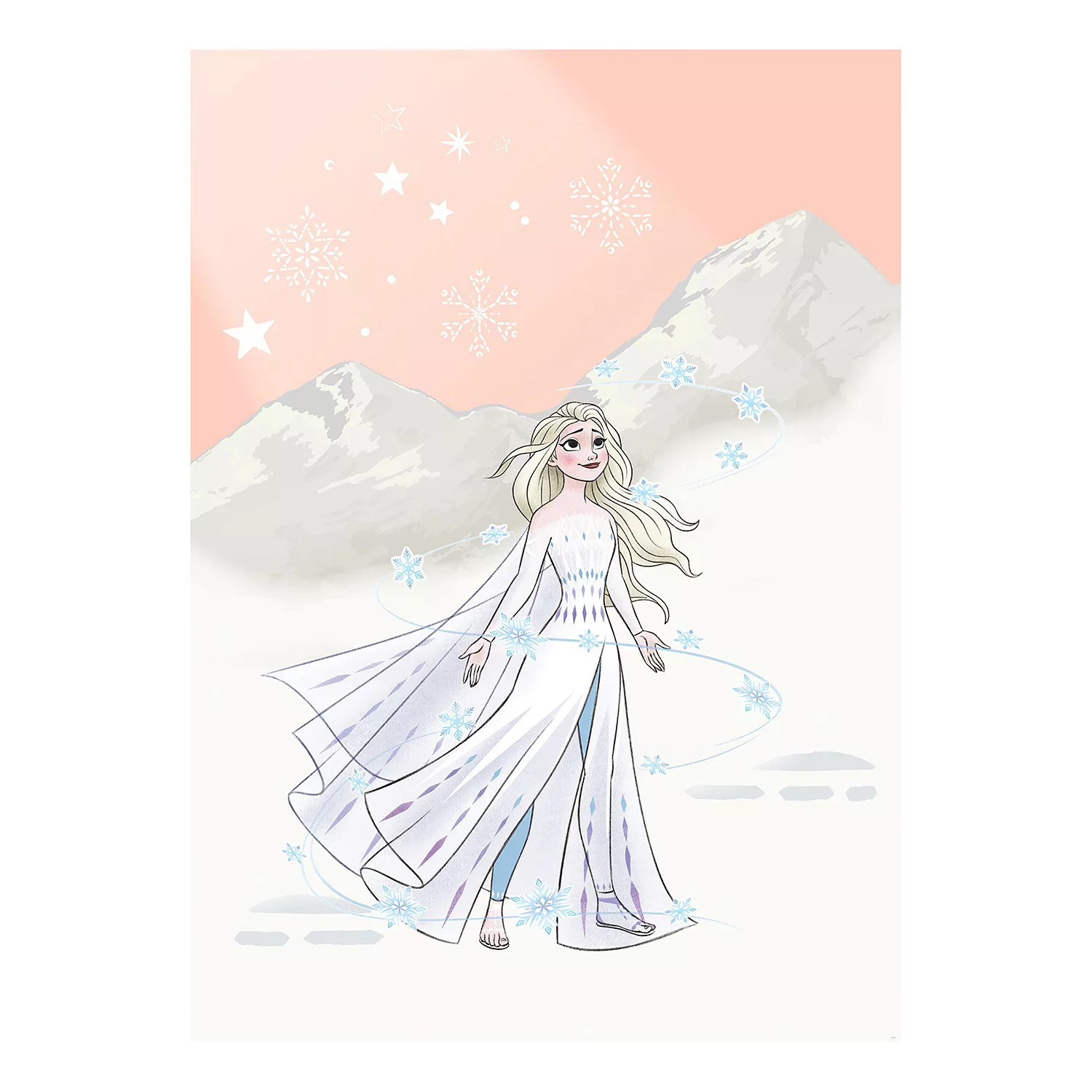 Komar Vliestapete »Frozen Winter Magic« günstig online kaufen