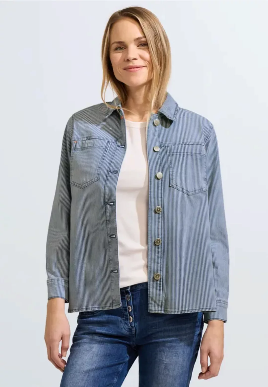 Jeans Overshirt günstig online kaufen