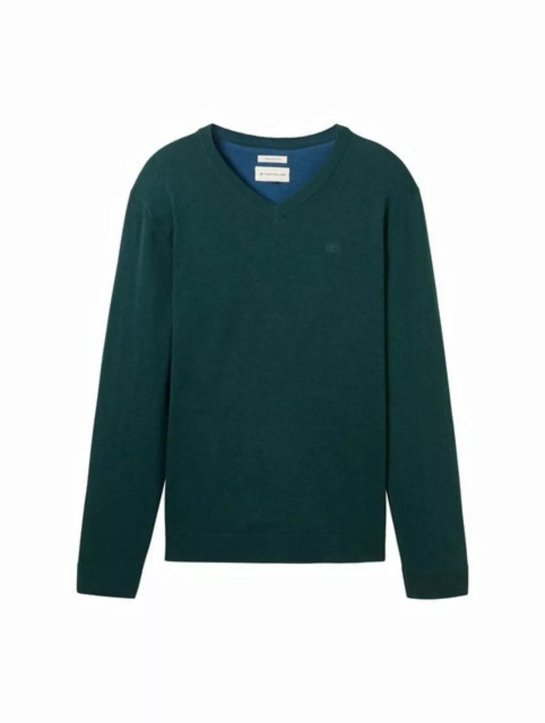 TOM TAILOR Strickpullover basic v-neck knit günstig online kaufen