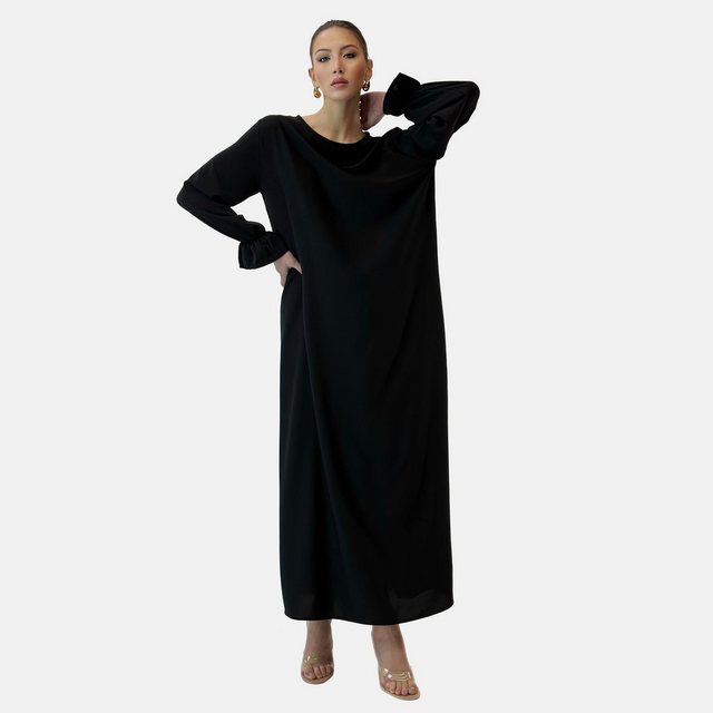 Elara Maxikleid Elara Damen Abaya (1-tlg) günstig online kaufen