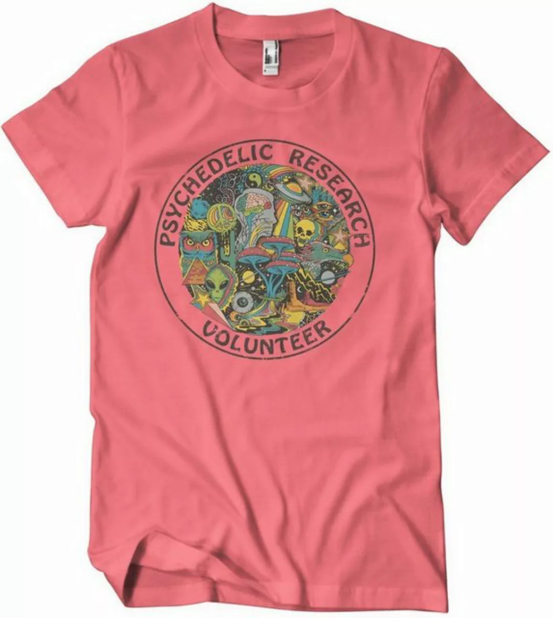 Steven Rhodes T-Shirt Psychedelic Research günstig online kaufen