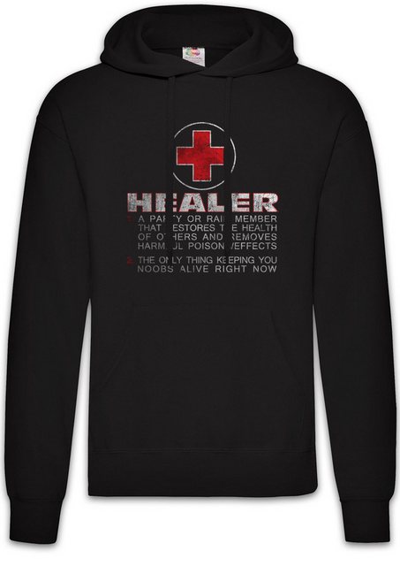 Urban Backwoods Hoodie Healer Role Herren Hoodie Gamer Games Gaming Video R günstig online kaufen