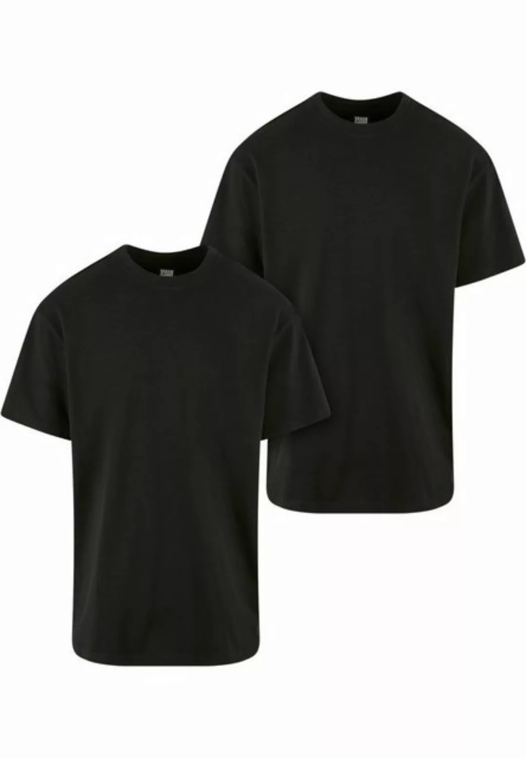 URBAN CLASSICS T-Shirt Urban Classics Herren Heavy Oversized Tee 2-Pack (1- günstig online kaufen