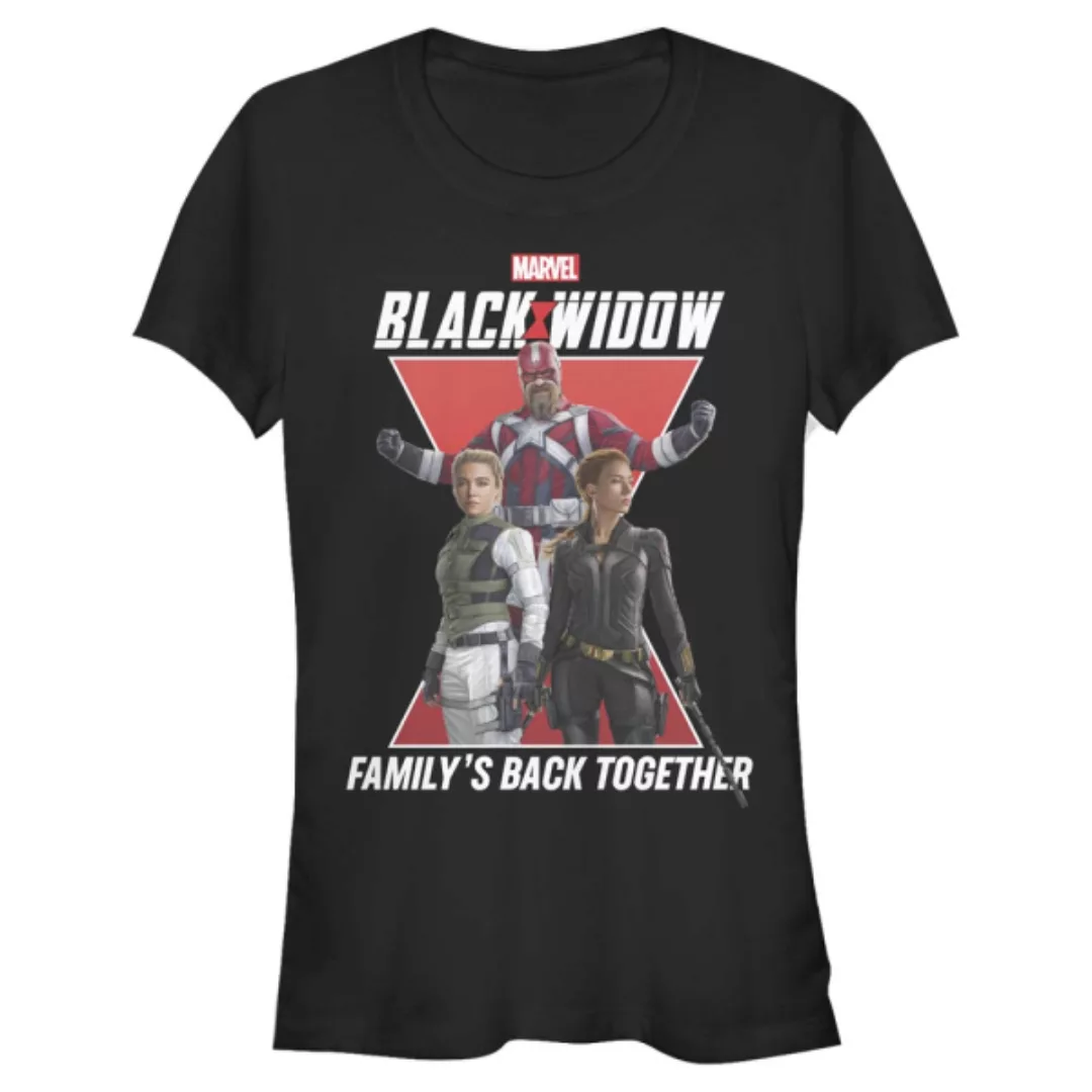 Marvel - Black Widow - Gruppe Widow Family - Frauen T-Shirt günstig online kaufen