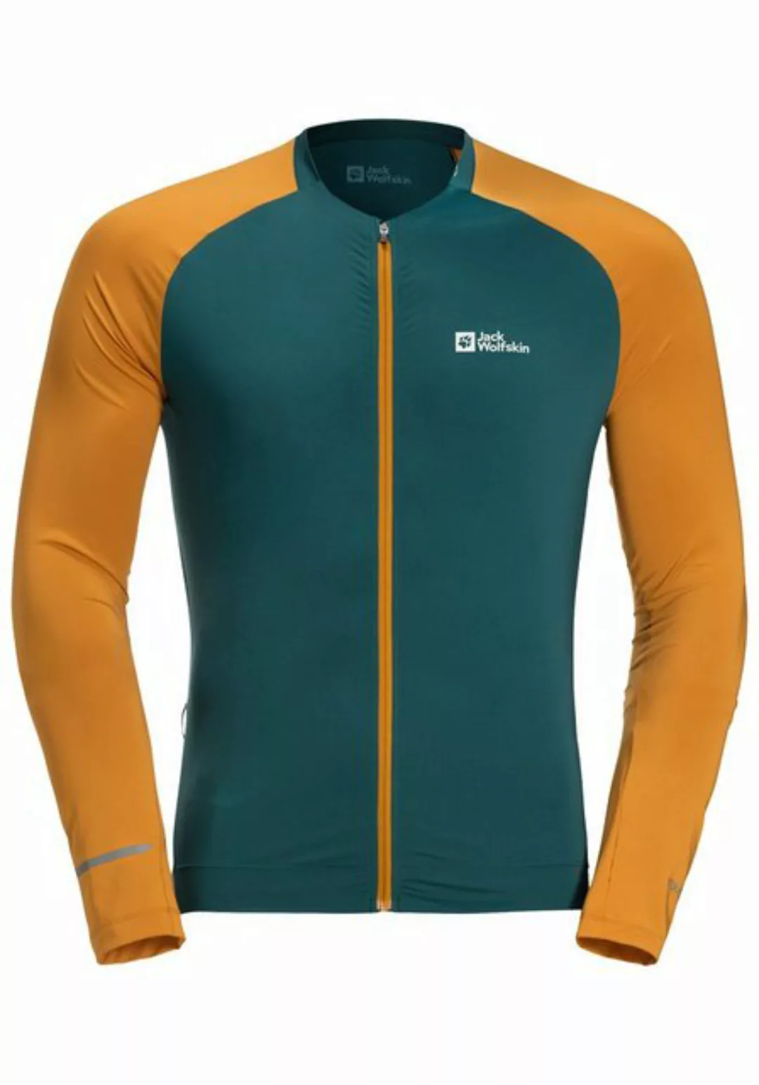 Jack Wolfskin Fahrradjacke "GRAVEX FZ L/S M" günstig online kaufen