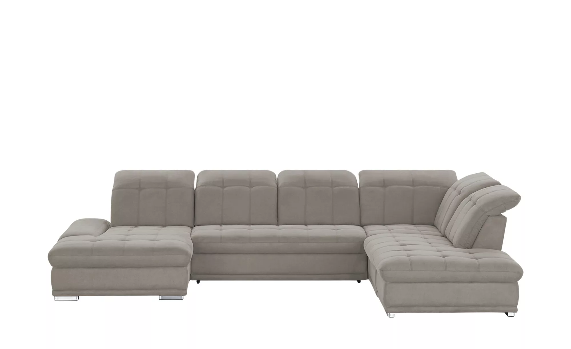 uno Wohnlandschaft  Holiday - beige - 86 cm - Polstermöbel > Sofas > Schlaf günstig online kaufen