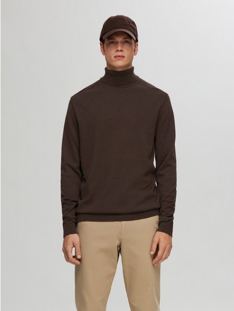 SELECTED HOMME Strickpullover SLHBERG ROLL NECK B NOOS günstig online kaufen