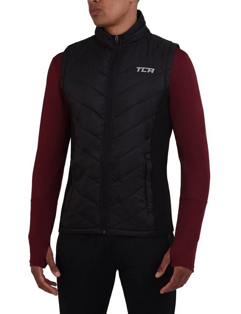 TCA Kurzjacke TCA Herren Excel Runner Weste, Schwarz, XXL günstig online kaufen