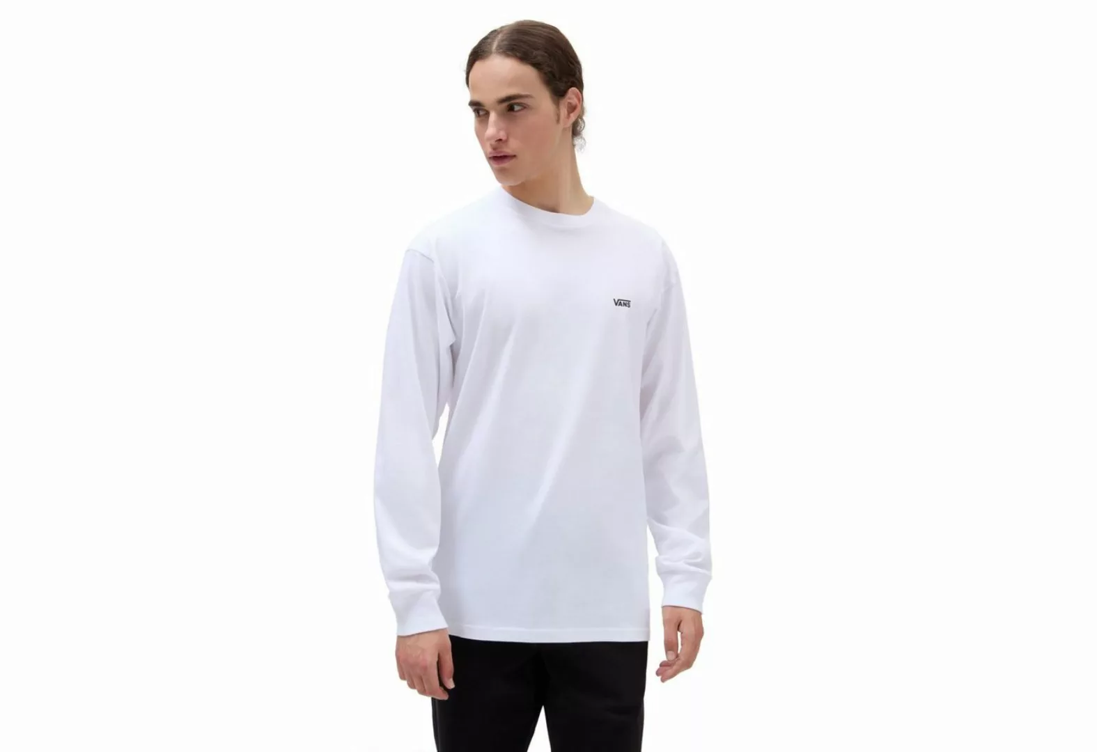 Vans Langarmshirt MN LEFT CHEST HIT LS mit Logodruck günstig online kaufen