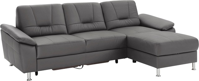 exxpo - sofa fashion Ecksofa "Castello, bequemer Sitzkomfort, modern klassi günstig online kaufen