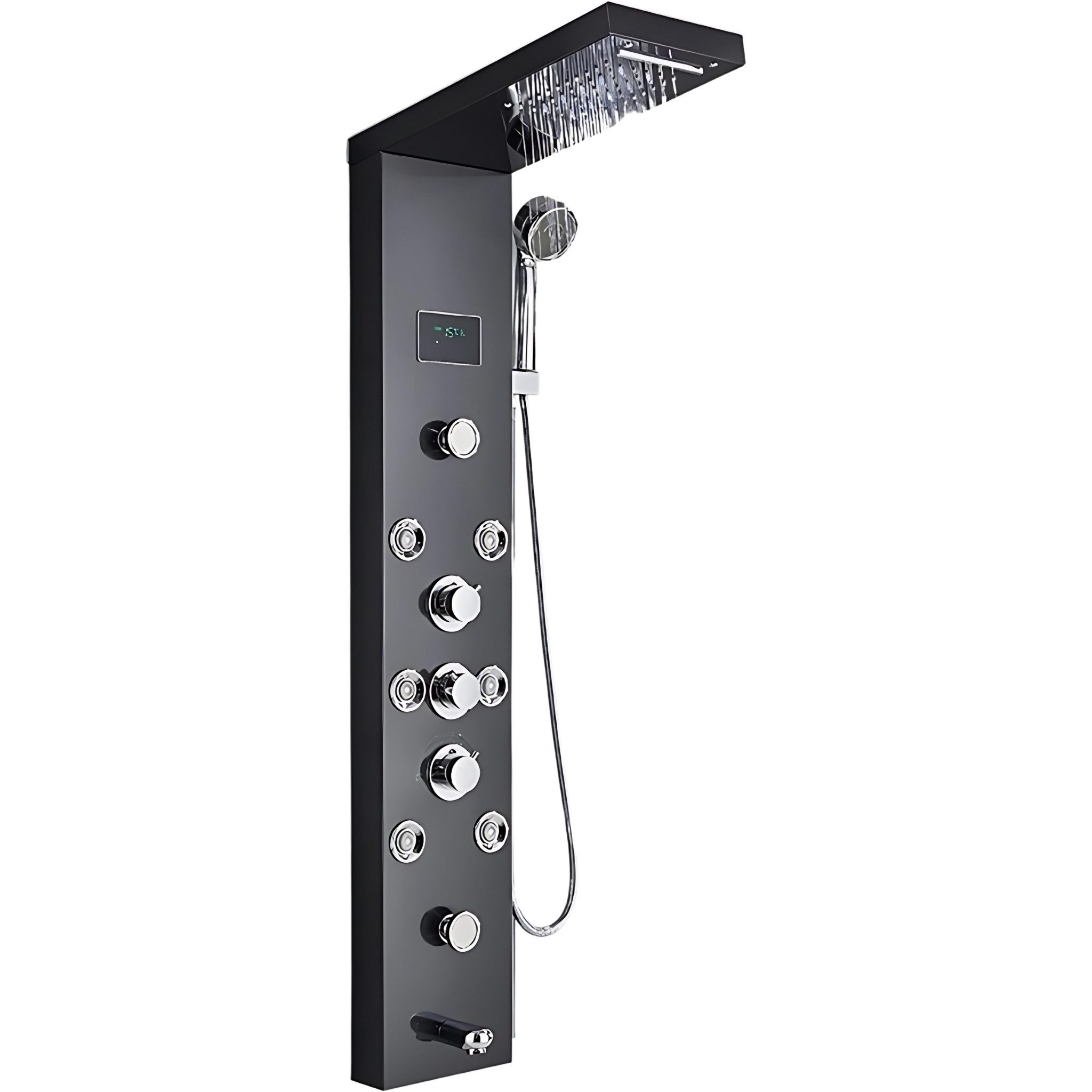 LuxaSteel Duscharmatur Regendusche, Duscharmatur Regendusche, Massage günstig online kaufen