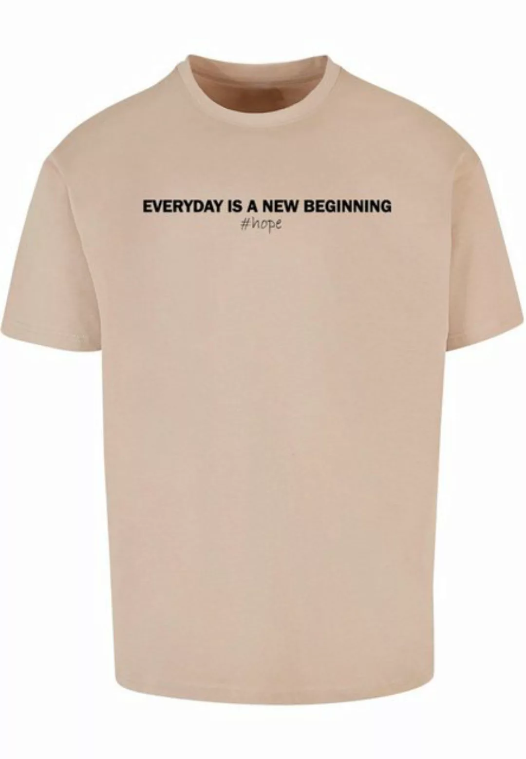 Merchcode T-Shirt Merchcode Herren Hope Heavy Oversize Tee (1-tlg) günstig online kaufen