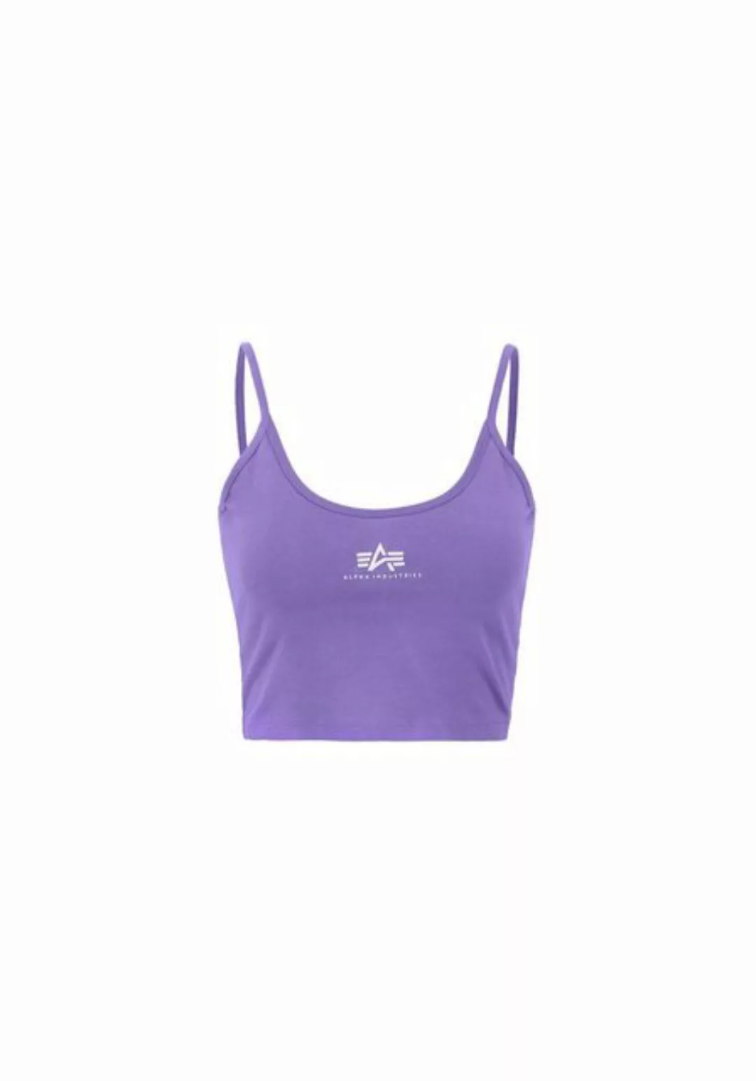 Alpha Industries Muscleshirt Alpha Industries Women - Tanks Basic Crop-Top günstig online kaufen