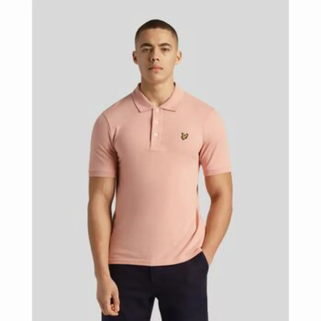 Lyle & Scott  T-Shirts & Poloshirts SP400VOG POLO SHIRT-X23. PALM PINK günstig online kaufen