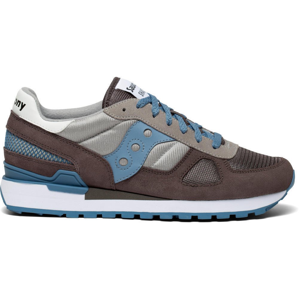 Saucony Turnschuhe Saucony Shadow Original EU 48 Grey / Blue günstig online kaufen