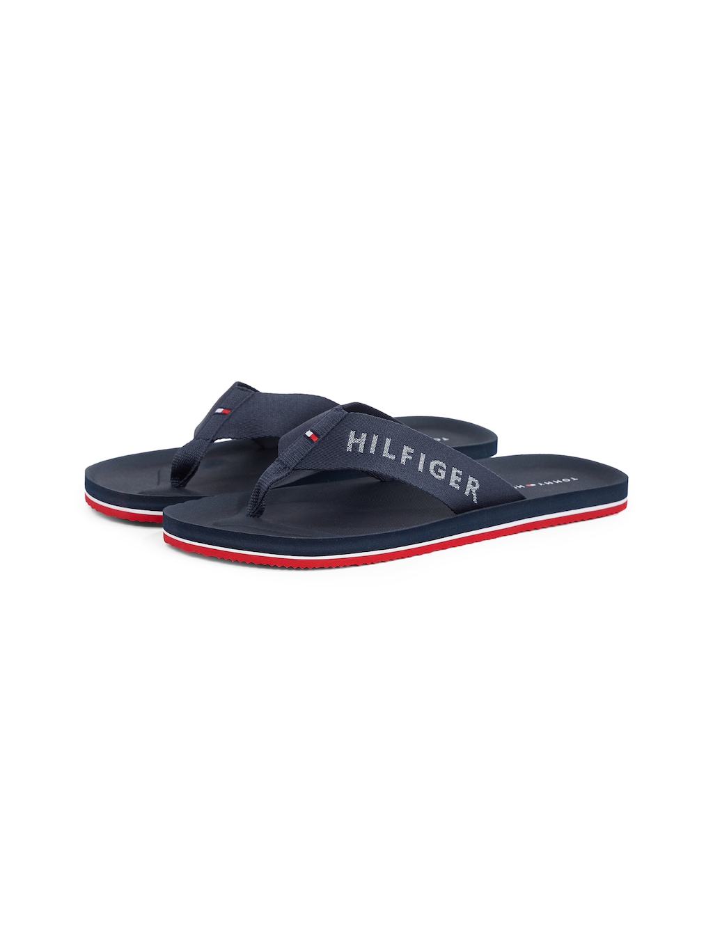 Tommy Hilfiger Zehentrenner "COMFORT HILFIGER BEACH SANDAL", Dianette, Bade günstig online kaufen