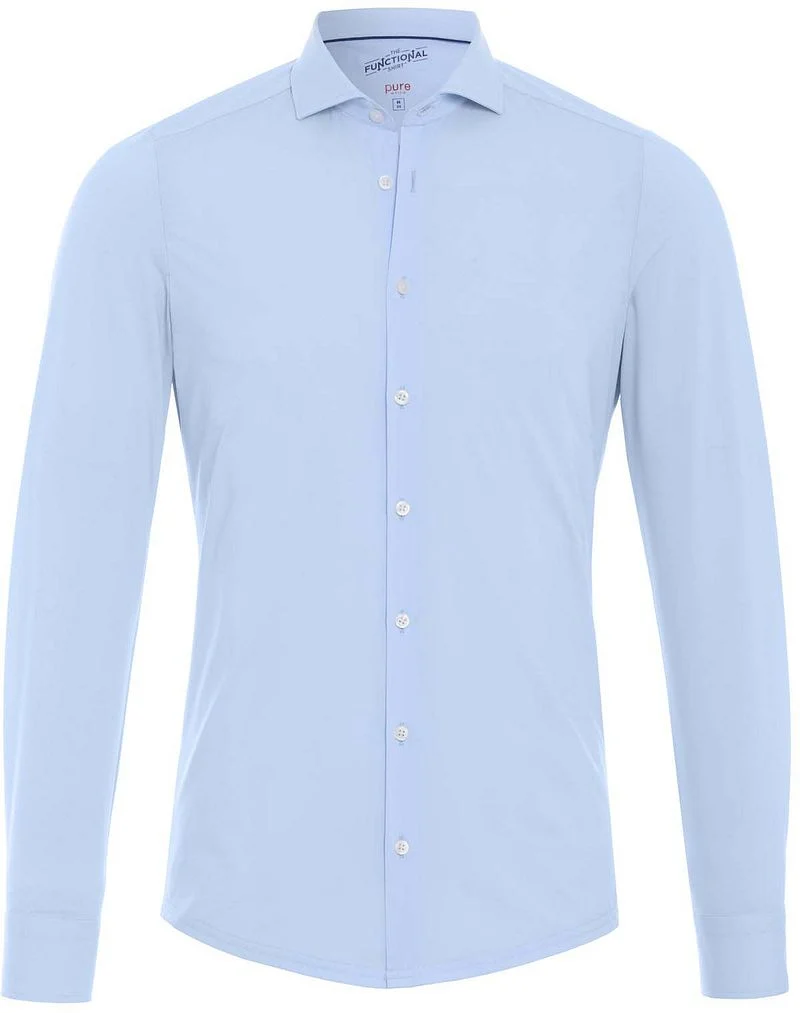 Pure H.Tico The Functional Shirt Blau - Größe 38 günstig online kaufen