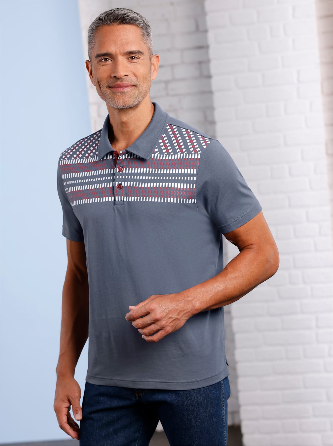 Classic Poloshirt "Kurzarm-Poloshirt" günstig online kaufen