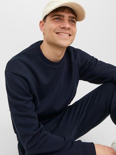 Jack & Jones Sweatshirt JJEBRADLEY SWEAT günstig online kaufen