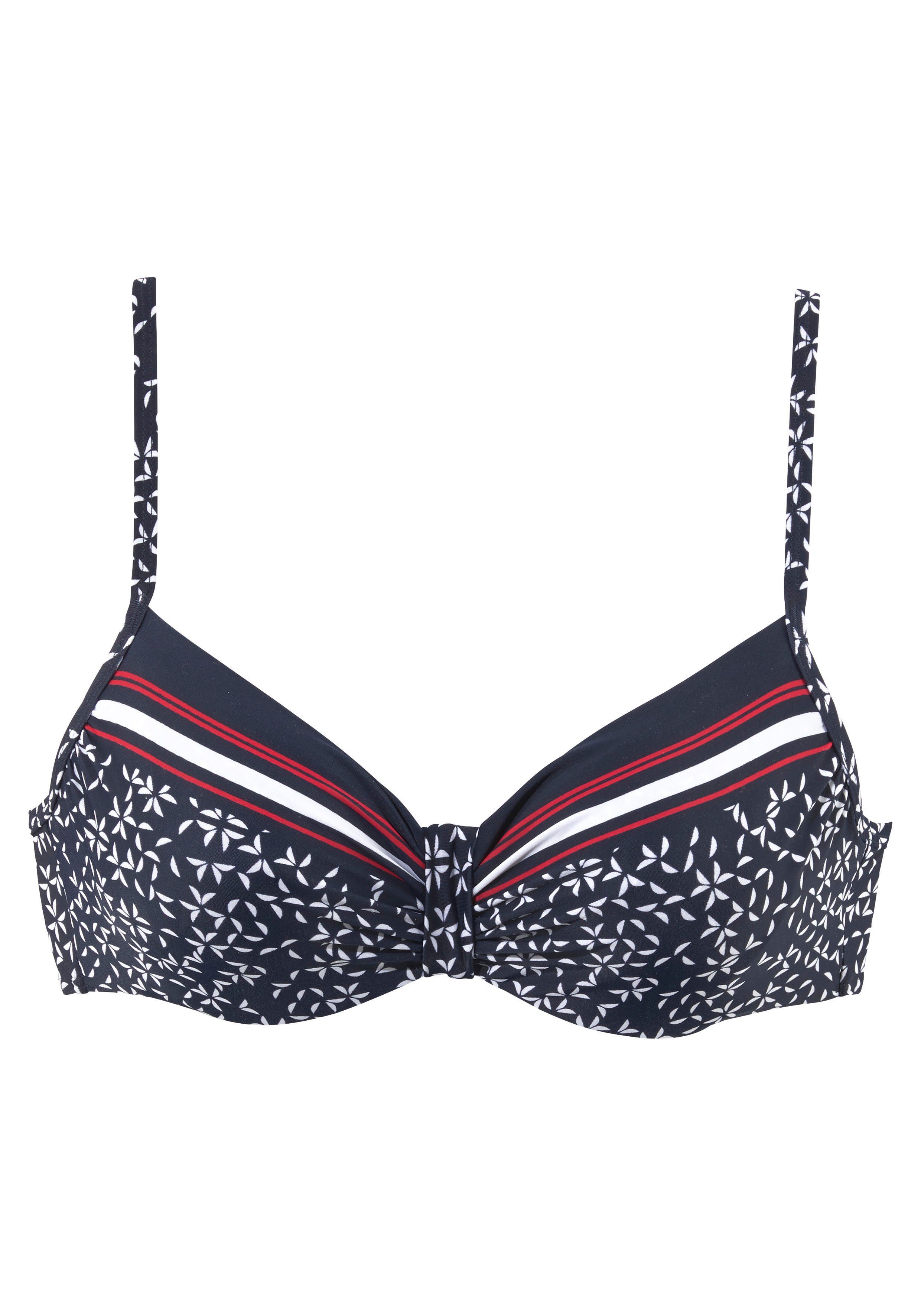 LASCANA Bügel-Bikini-Top Minimal, mit verstellbaren Trägern günstig online kaufen
