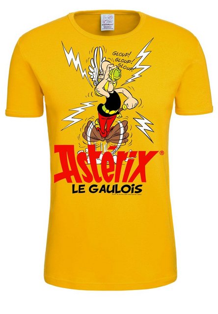 LOGOSHIRT T-Shirt Asterix Le Gaulois mit Asterix- und Zaubertrank-Print günstig online kaufen