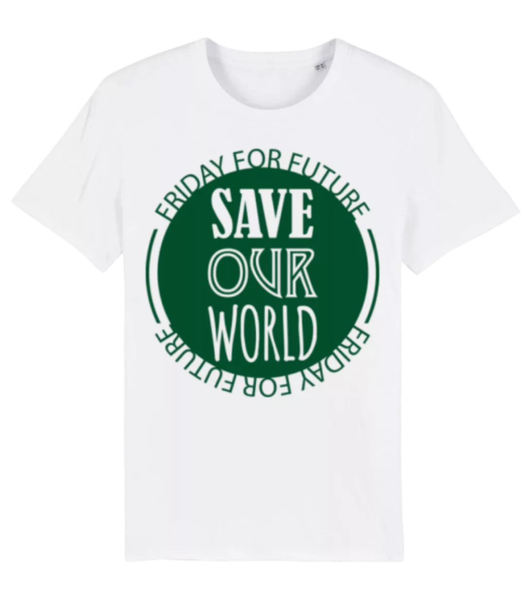 Save Our World · Männer Bio T-Shirt Stanley Stella günstig online kaufen