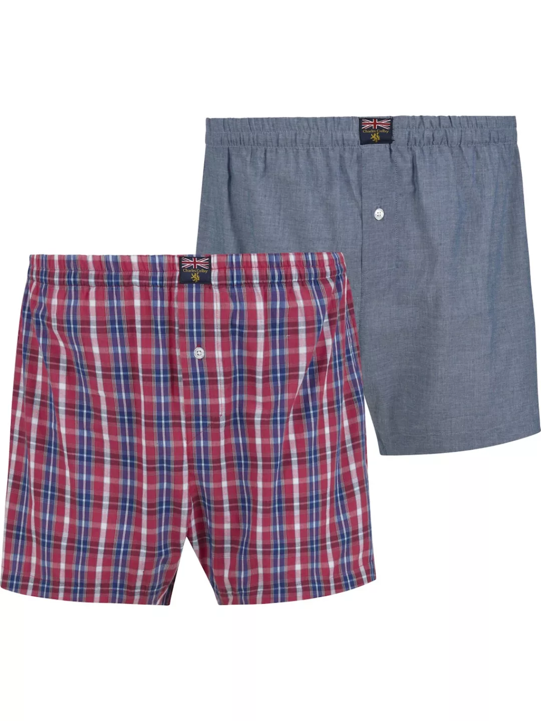 Charles Colby Boxershorts "2er Pack Boxershorts LORD MANUS" günstig online kaufen