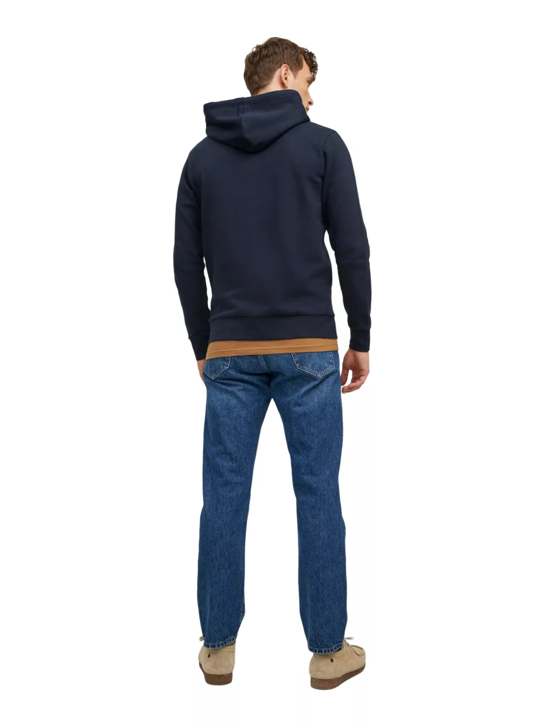 Jack & Jones Herren Hoodie Kapuzenpullover JPRBLUARCHIE- Regular Fit günstig online kaufen