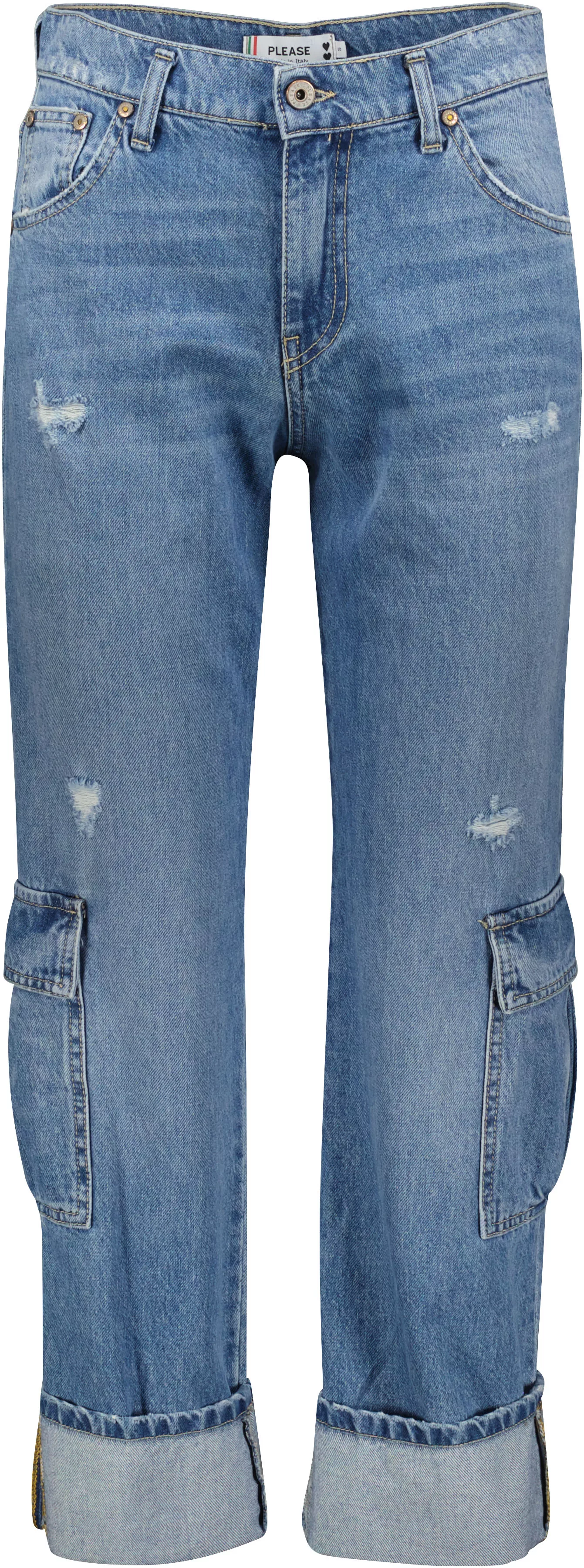 Please Jeans Cargojeans günstig online kaufen