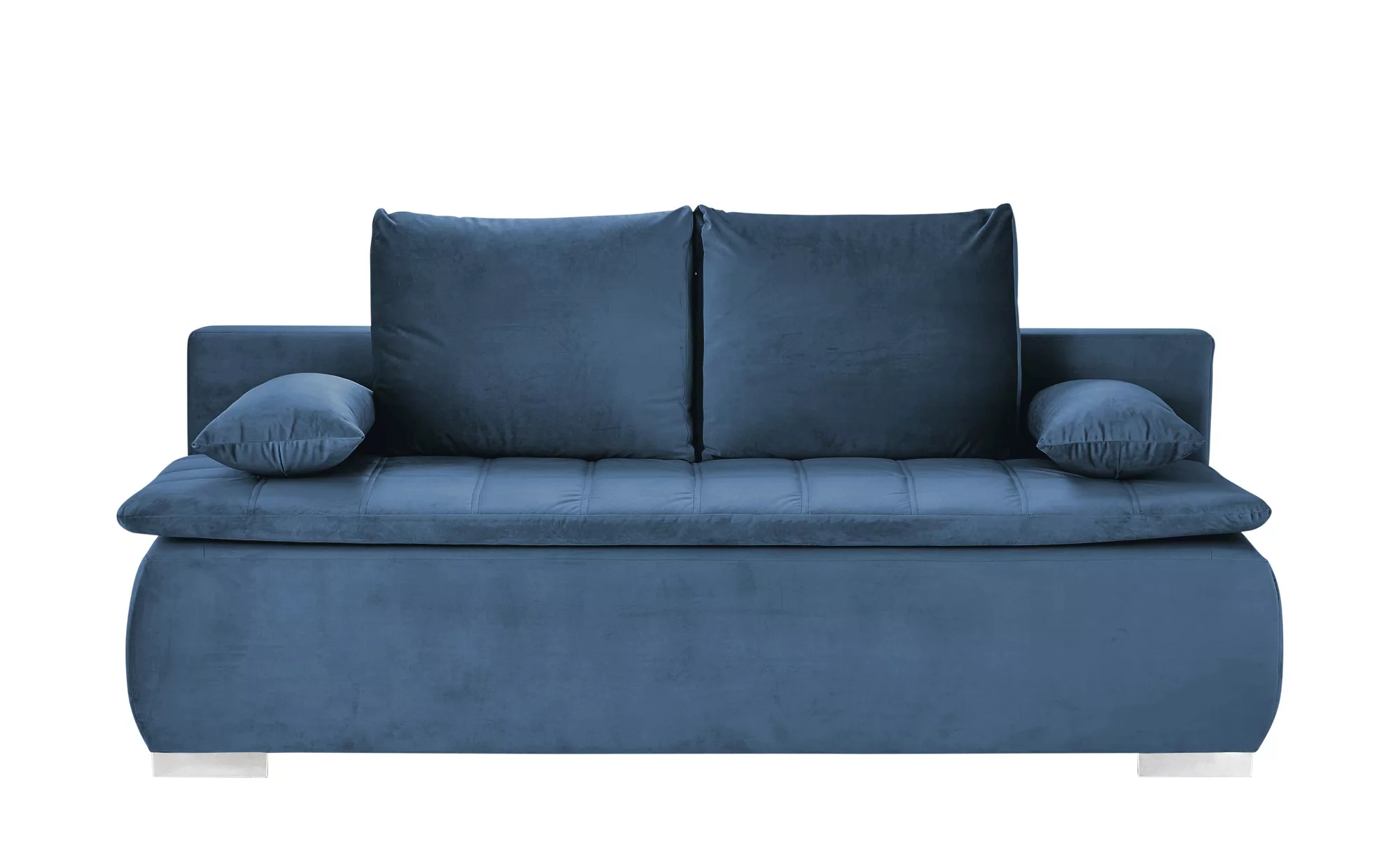 smart Schlafsofa  Leonie - blau - 198 cm - 92 cm - 90 cm - Polstermöbel > S günstig online kaufen