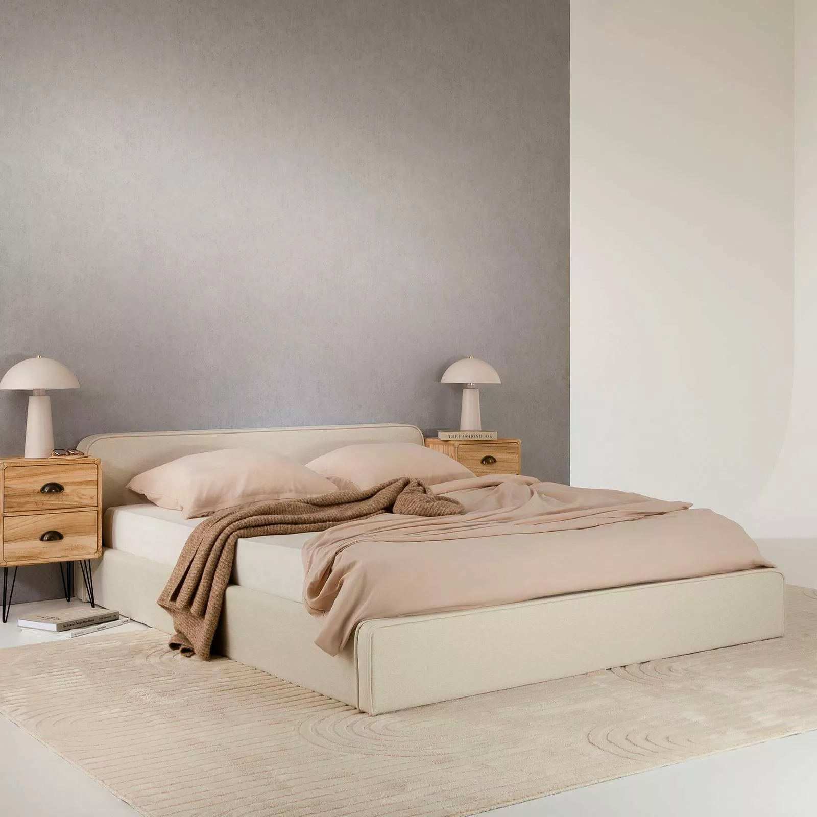 IDIMEX Polsterbett MARINI, Bett 140x200 cm günstig online kaufen