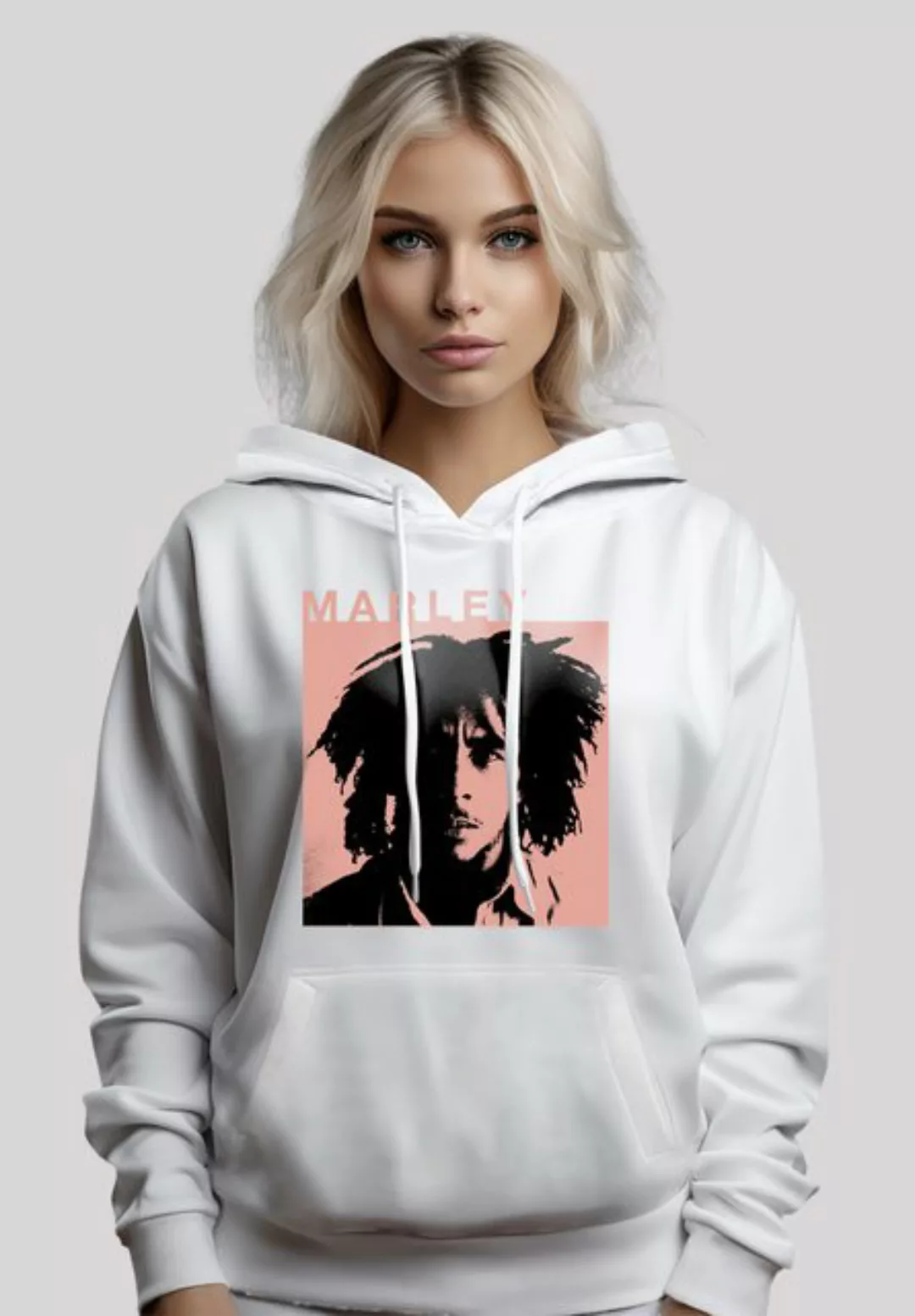 F4NT4STIC Kapuzenpullover Bob Marley Reggae Music by Rock Off Premium Quali günstig online kaufen