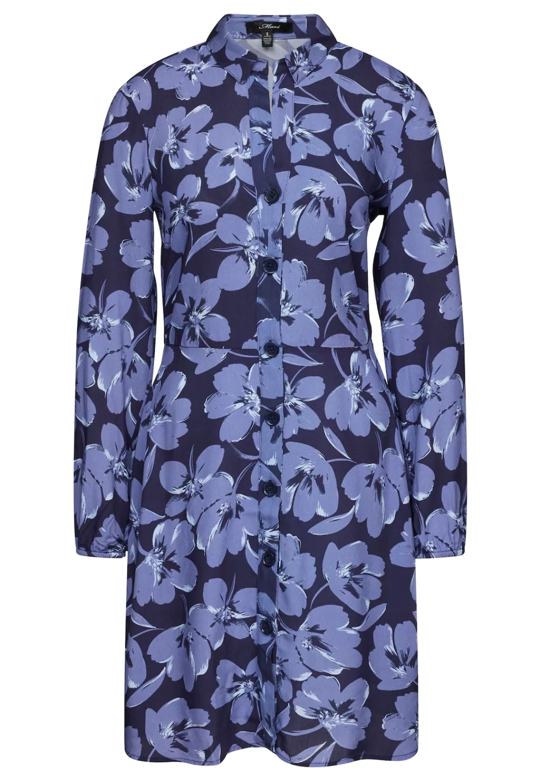 Mavi Hemdblusenkleid "SHORT DRESS", Kurzes Kleid günstig online kaufen