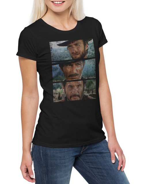 Urban Backwoods Print-Shirt The Good The Bad And The Ugly Damen T-Shirt Ita günstig online kaufen