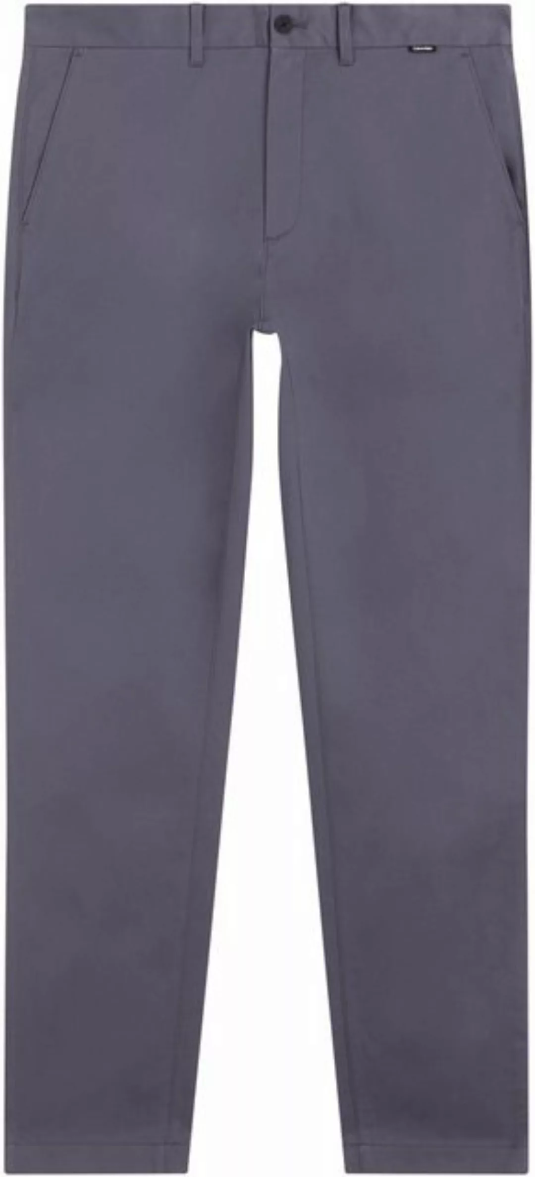 Calvin Klein Chinohose MODERN TWILL SLIM CHINO mit Logoprägung günstig online kaufen