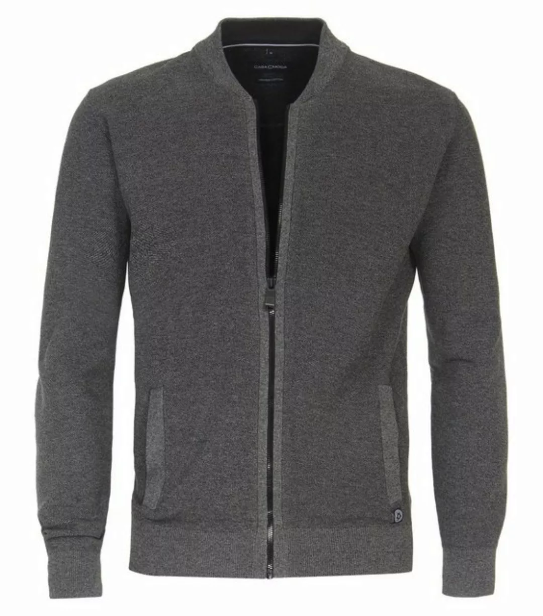 CASAMODA Strickjacke "CASAMODA Strickjacke uni" günstig online kaufen