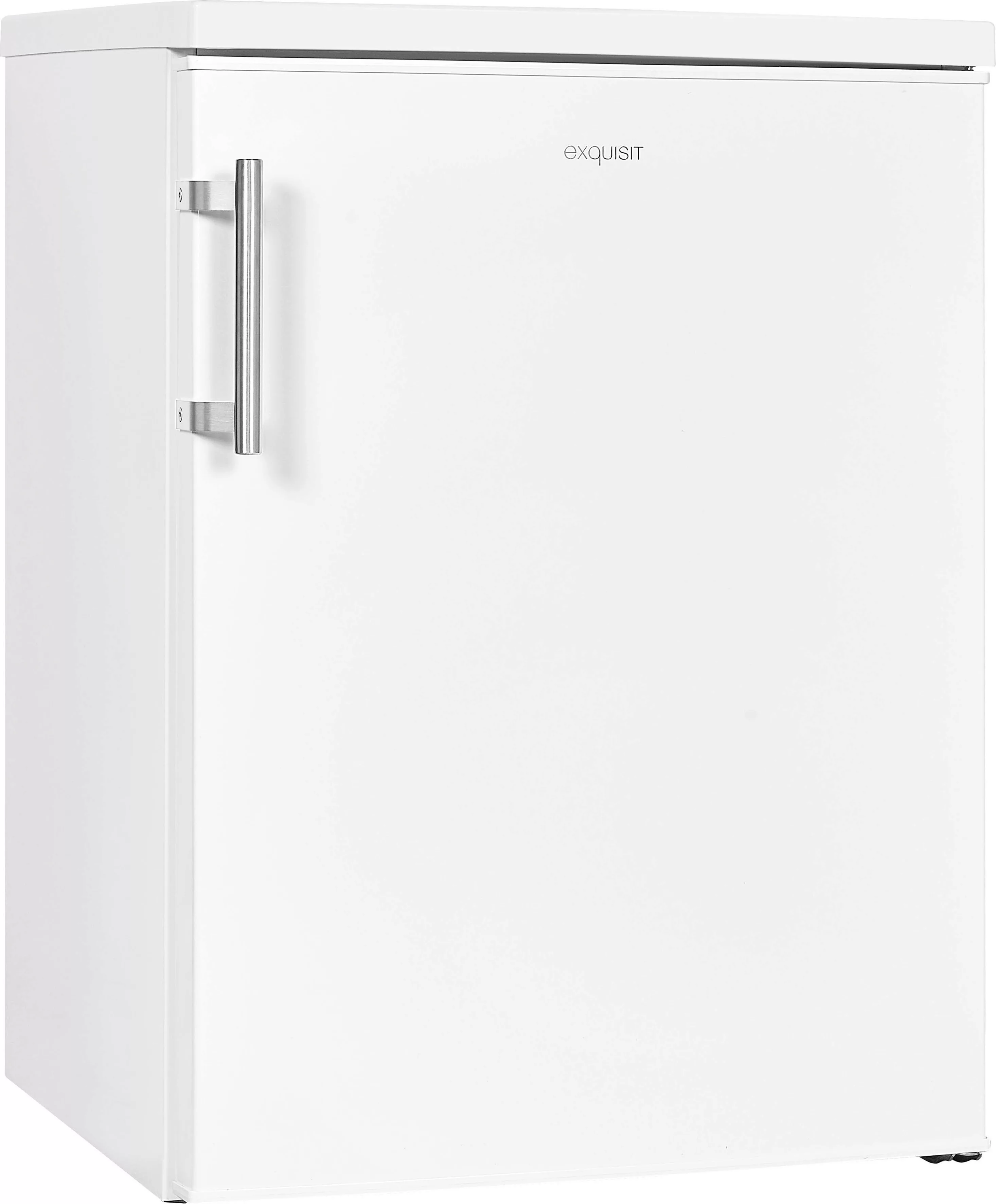 exquisit Kühlschrank, KS18-4-H-170D weiss, 85,0 cm hoch, 60,0 cm breit günstig online kaufen