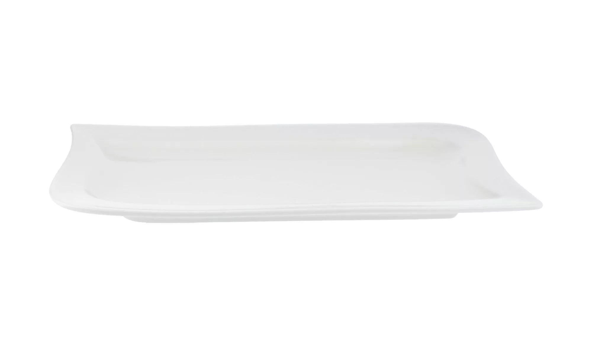 Peill+Putzler Servierplatte  Ancona - weiß - Porzellan - 17,3 cm - 2 cm - S günstig online kaufen