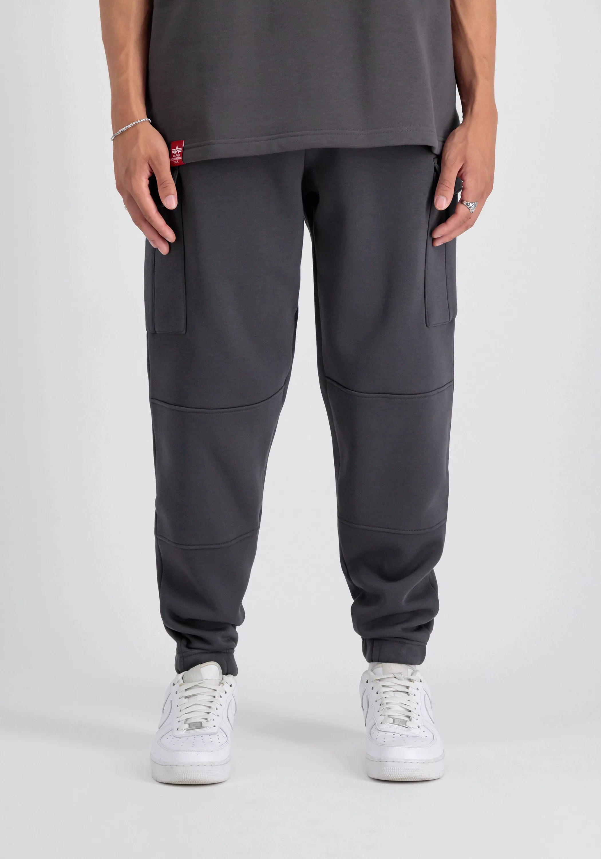 Alpha Industries Jogginghose "ALPHA INDUSTRIES Men - Jogger X-Fit Label Jog günstig online kaufen