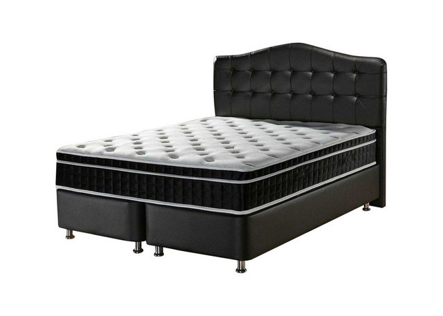 JVmoebel Bett, Bett Leder Schlafzimmer Möbel Luxury Moderne Betten Chesterf günstig online kaufen