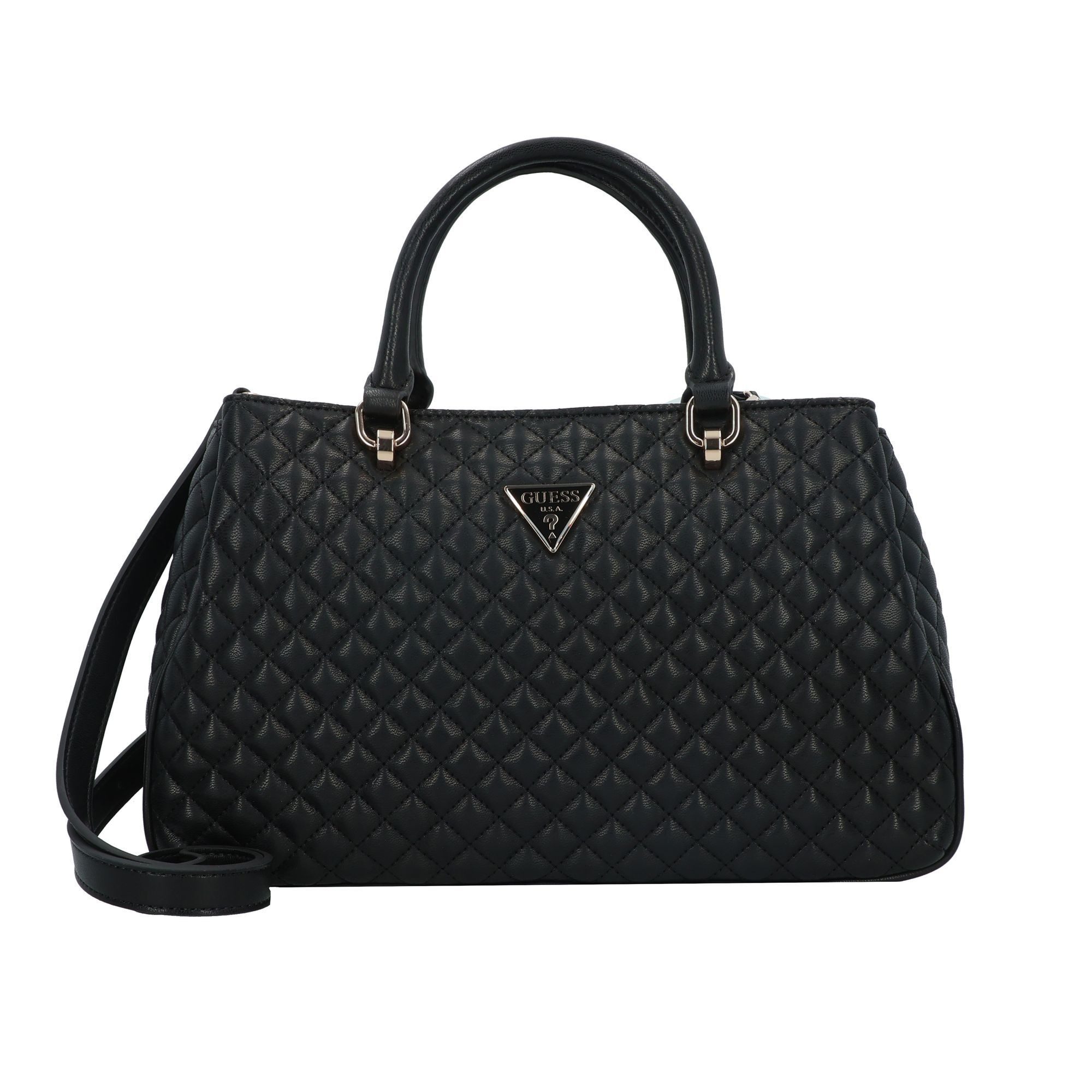Guess Henkeltasche Eco Rianee, Polyurethan günstig online kaufen
