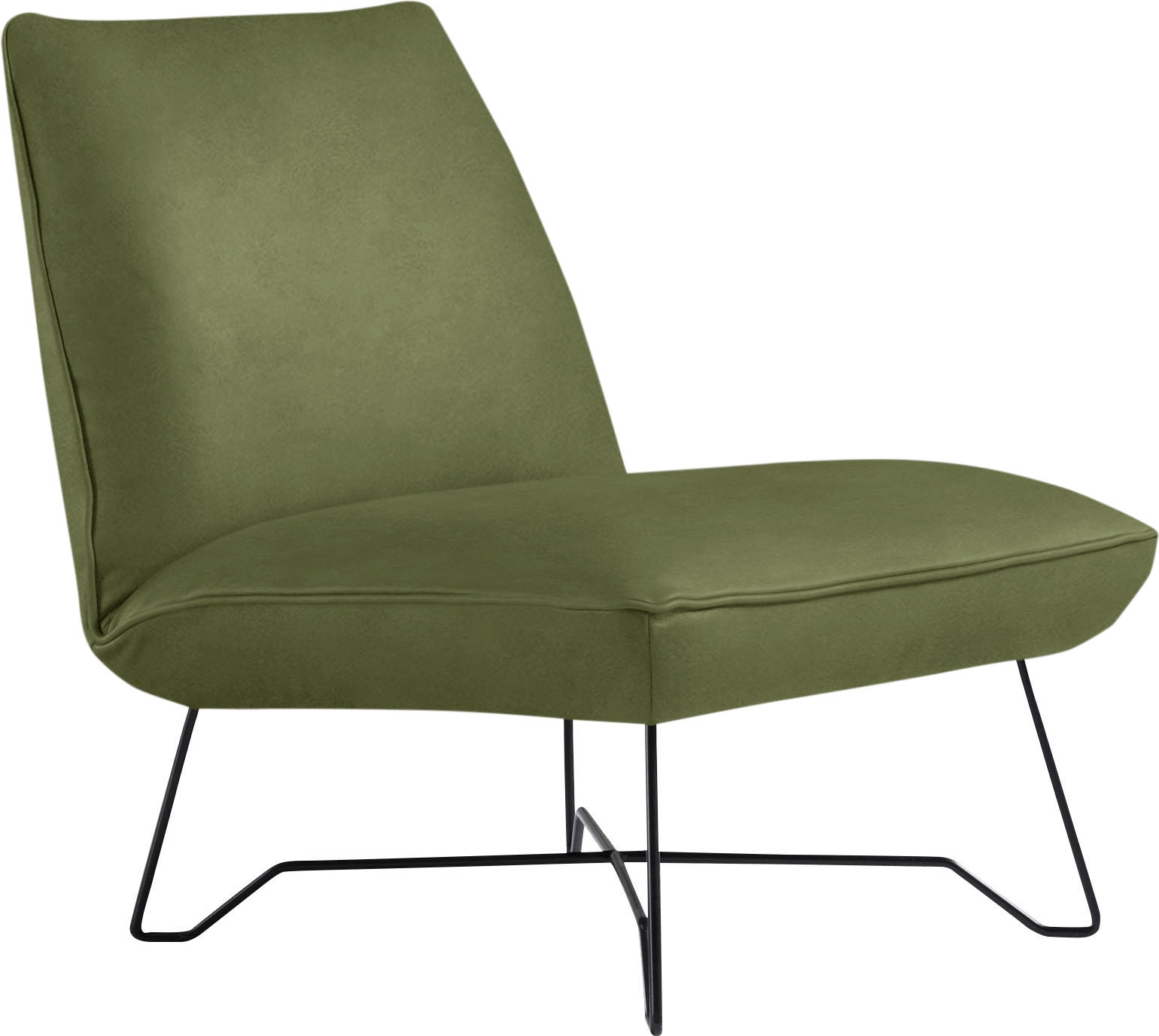 Egoitaliano Sessel »Lia Loungesessel, elegant und stylisch, toller Sitzkomf günstig online kaufen