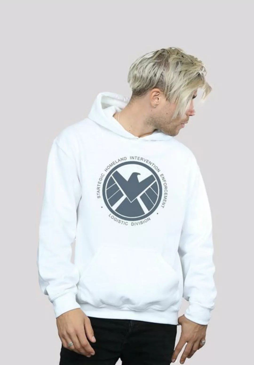 F4NT4STIC Kapuzenpullover Marvel Avengers Agent Of SHIELD Print günstig online kaufen