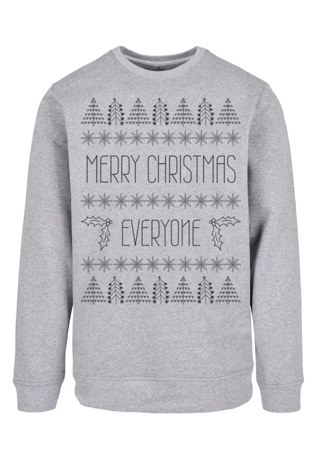 F4NT4STIC Kapuzenpullover "Merry Christmas Everyone Weihnachten", Print günstig online kaufen