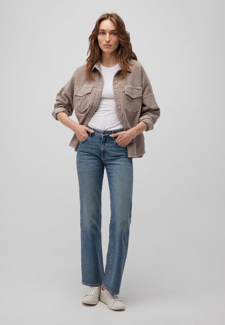 Mavi Langarmbluse FIONA Boyfriend Cord Overshirt günstig online kaufen