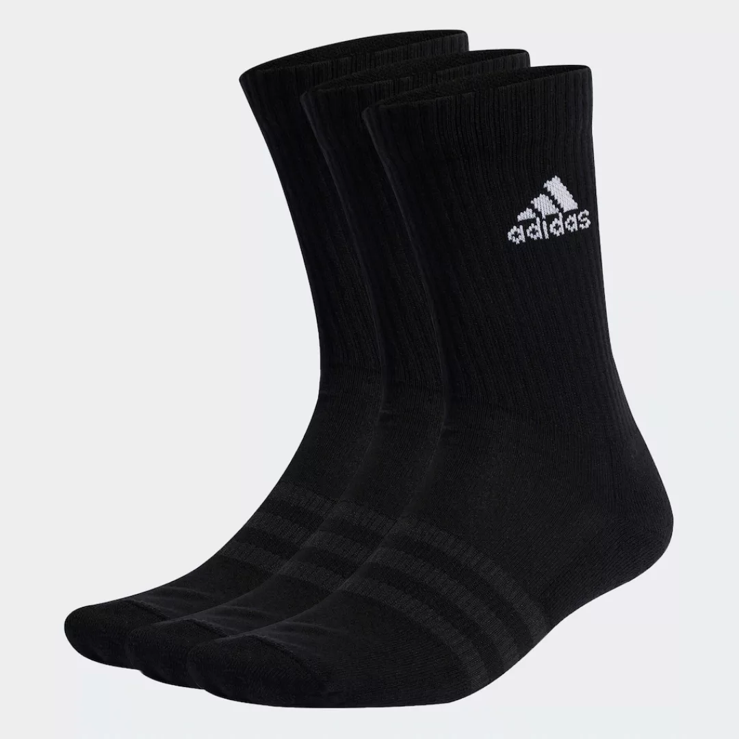 adidas Performance Funktionssocken "CUSHIONED CREW SOCKEN, 3 PAAR", (3 Paar günstig online kaufen