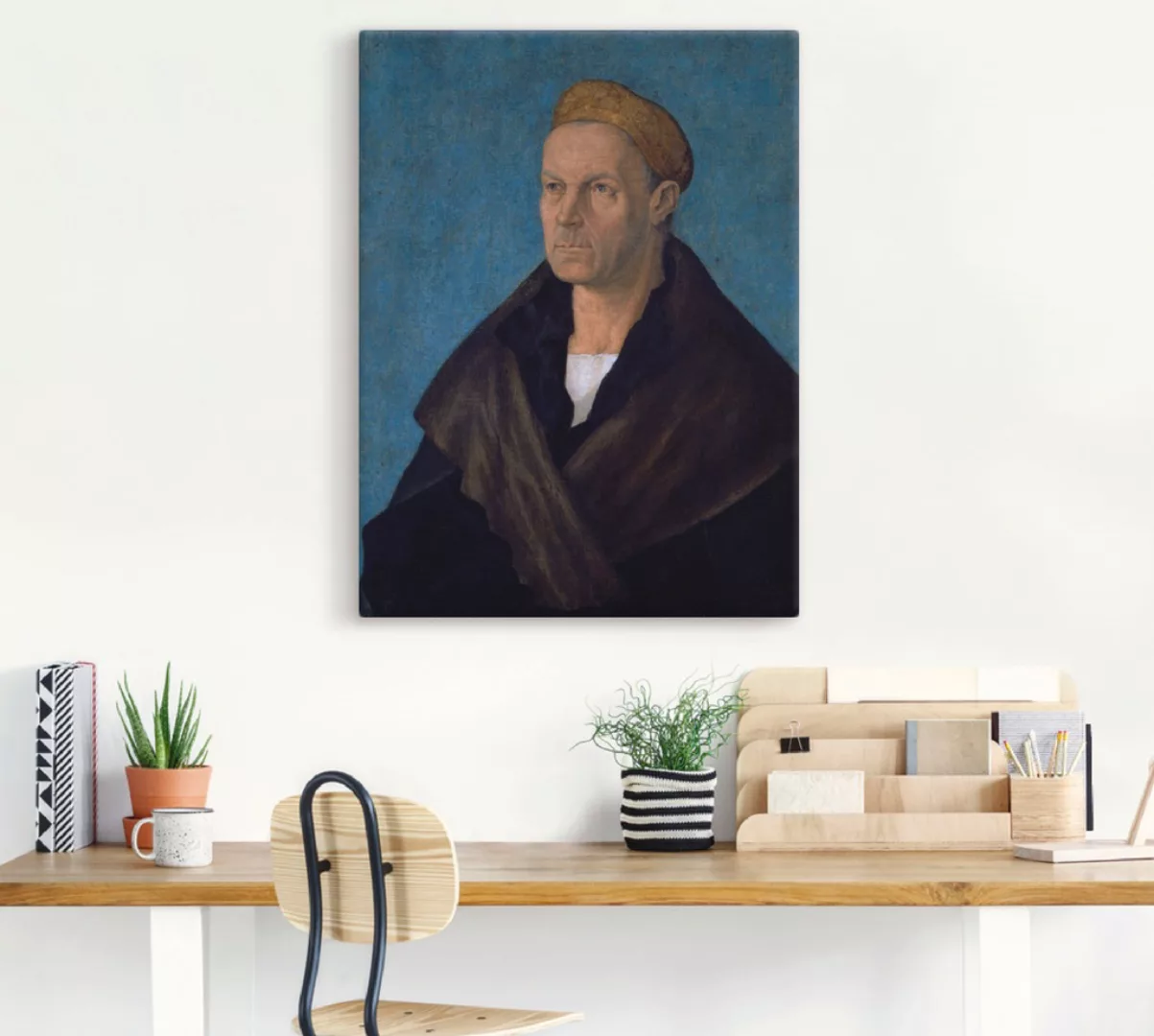 Artland Wandbild »Jakob Fugger, der Reiche. Um 1518«, Mann, (1 St.), als Le günstig online kaufen