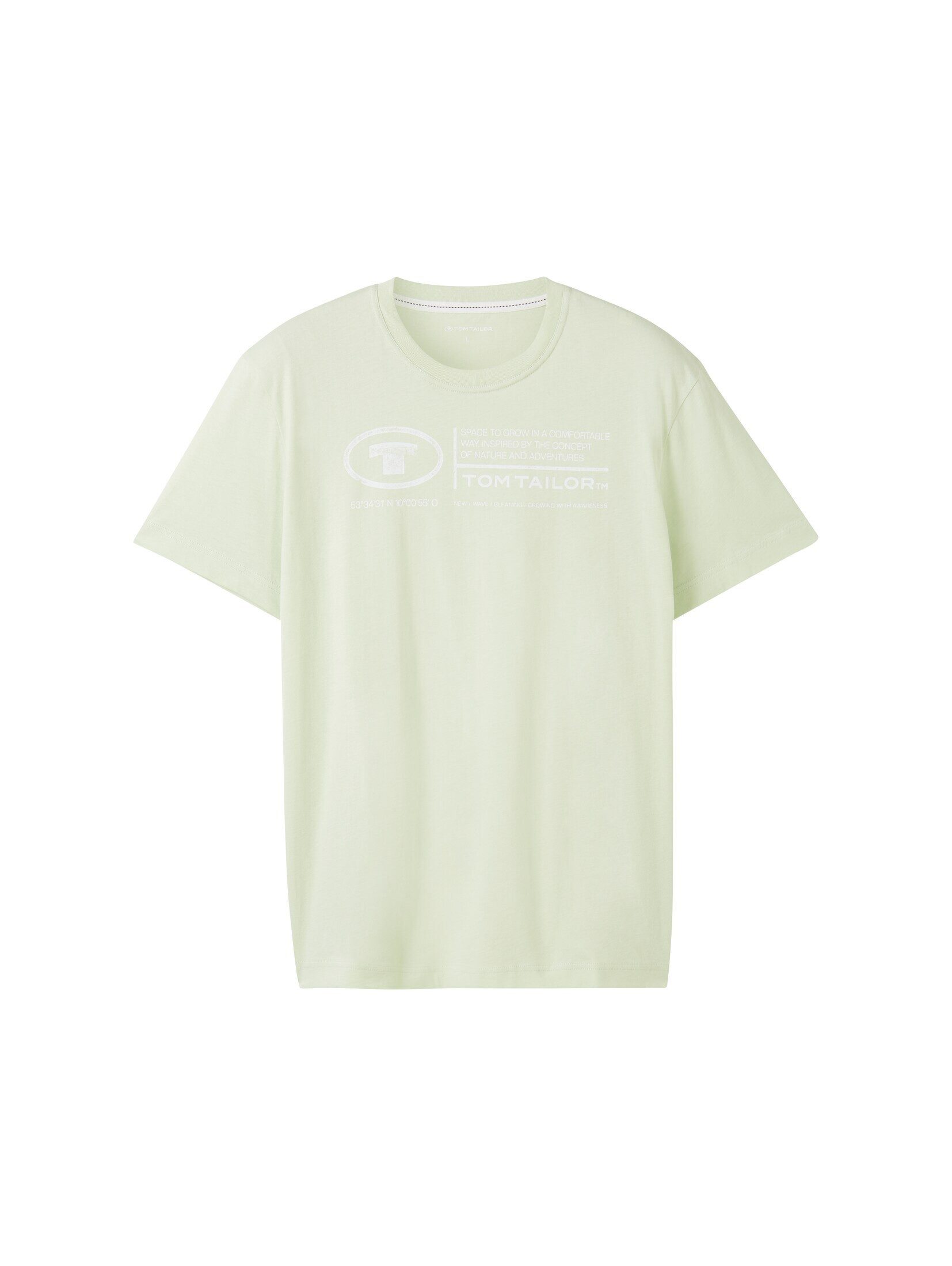 TOM TAILOR T-Shirt T-Shirt mit Logo günstig online kaufen