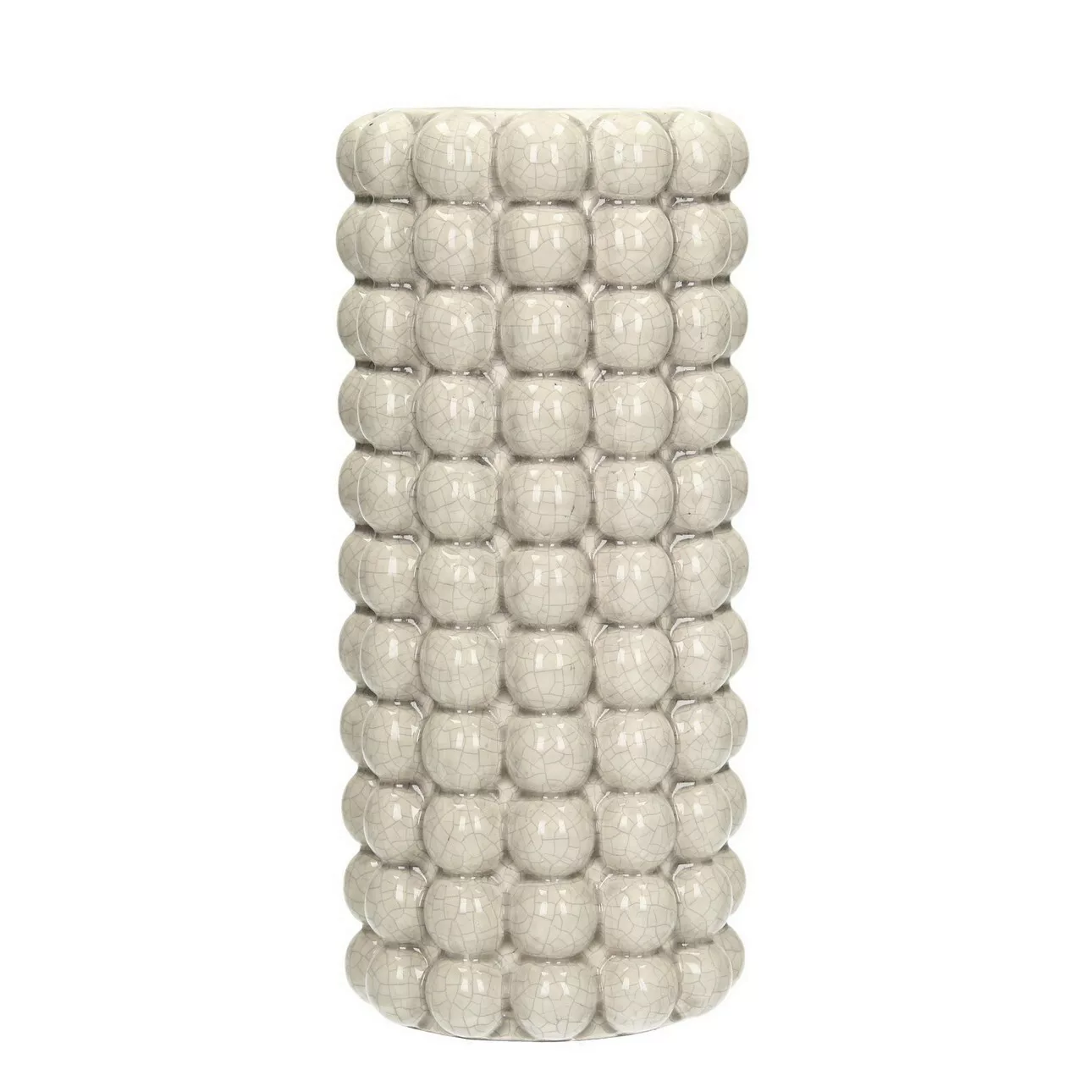 Vase Mizo 25cm beige, 12 x 25 cm günstig online kaufen