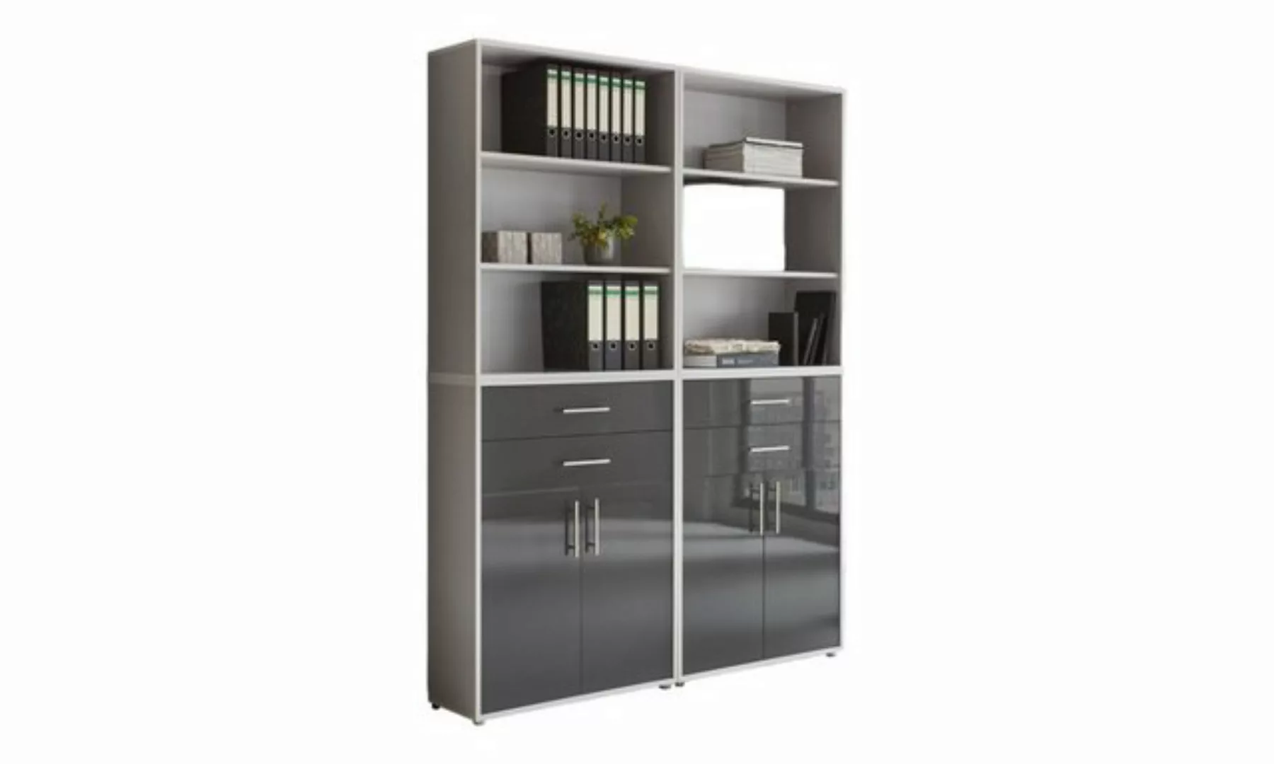 moebel-dich-auf Aktenschrank OFFICE EDITION (Set 20, Metallgriffe) Made in günstig online kaufen